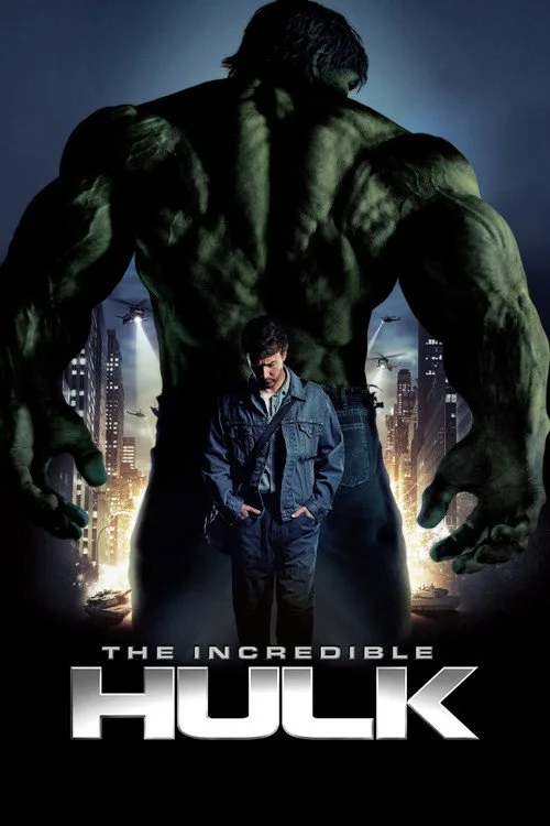 Watch The Incredible Hulk (2008) online free - poster