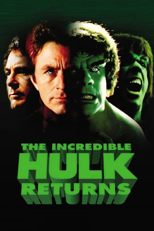 The Incredible Hulk Returns (1988) poster