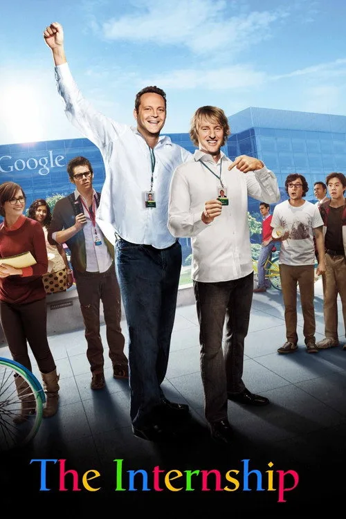 The Internship (2013) poster