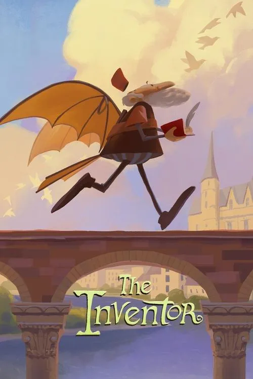 The Inventor (2023) poster