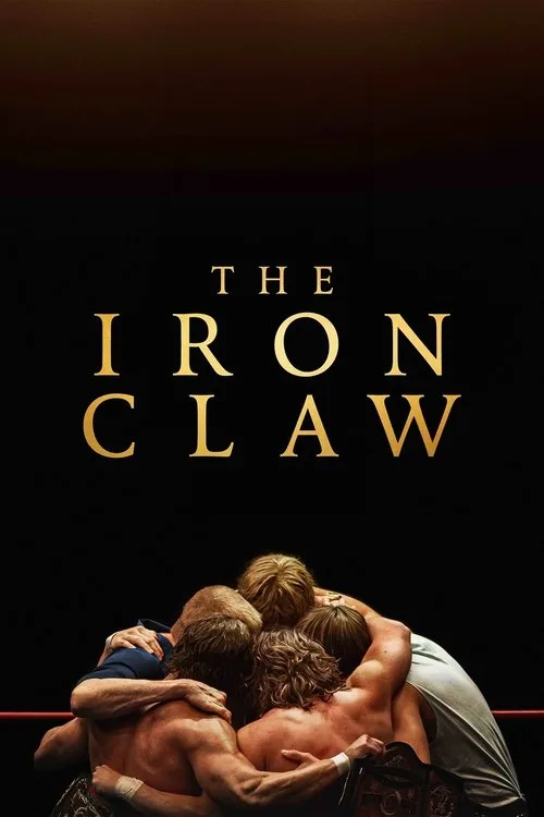 Watch The Iron Claw (2023) online free - poster