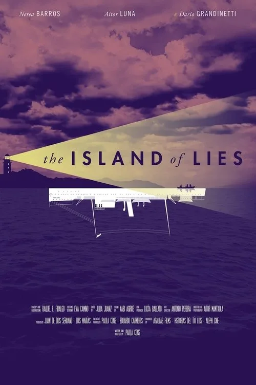 The Island of Lies (2020) poster