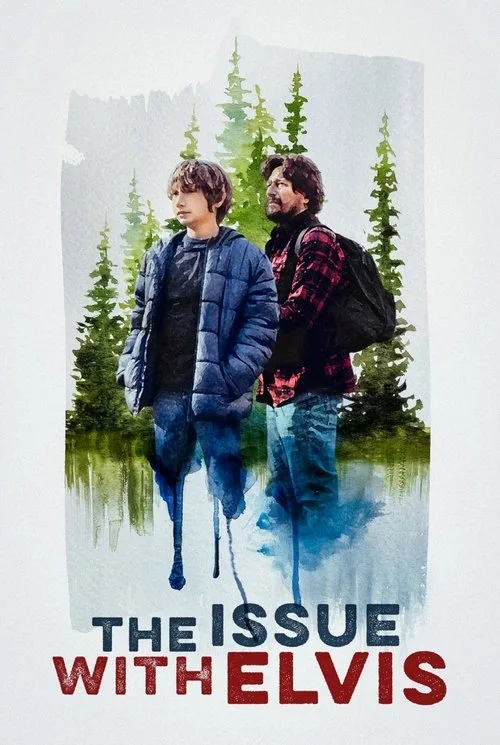 The Issue with Elvis (2021) poster