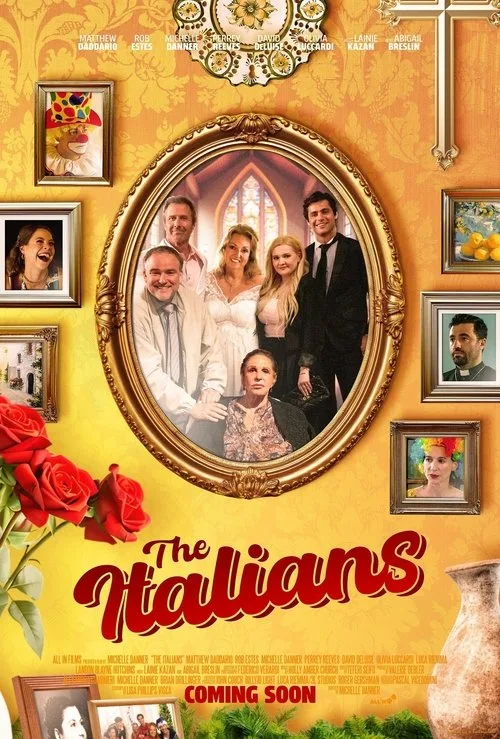 The Italians (2025) poster