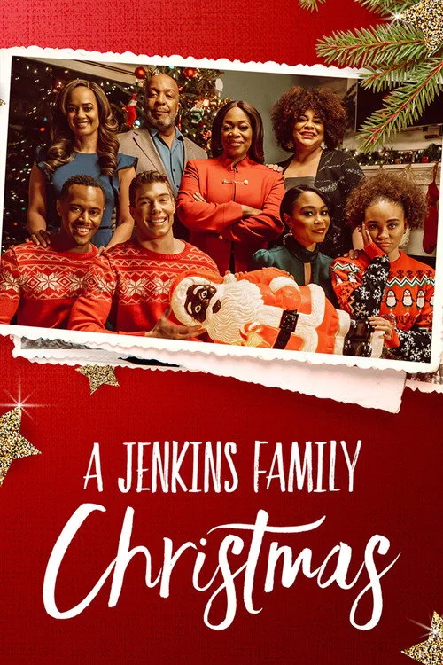 The Jenkins Family Christmas (2021) poster