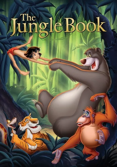 The Jungle Book (1994) poster