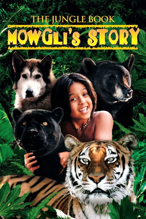 The Jungle Book: Mowgli's Story (1998) poster