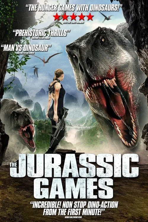 The Jurassic Games (2018) poster
