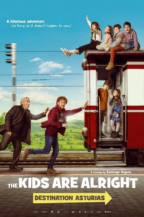The Kids Are Alright: Destination Asturias (2021) poster