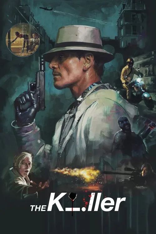 The Killer (2023) poster
