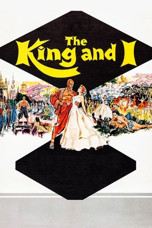 The King and I (1956) poster