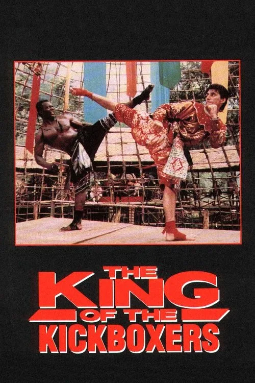 The King of the Kickboxers (1990) poster