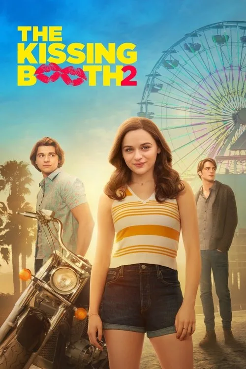The Kissing Booth 2 (2020) poster