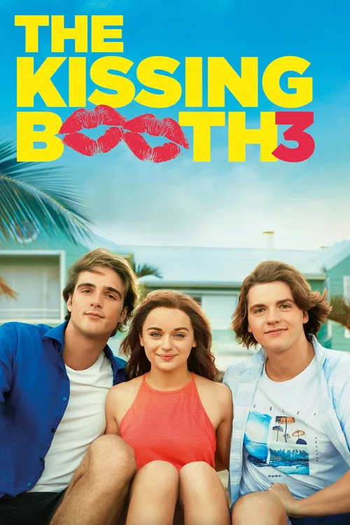 The Kissing Booth 3 (2021) poster