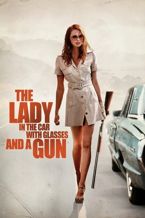 The Lady in the Car with Glasses and a Gun (2015) poster