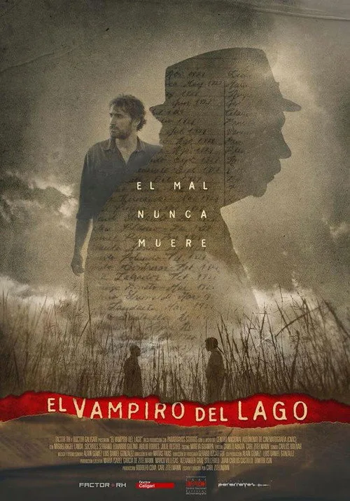 The Lake Vampire (2018) poster