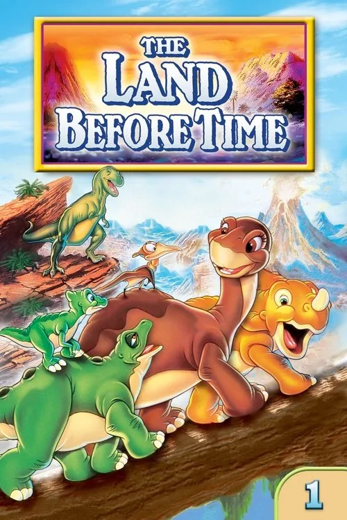 The Land Before Time (1988) poster