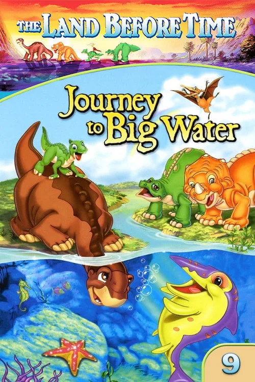 The Land Before Time IX: Journey to Big Water (2002) poster