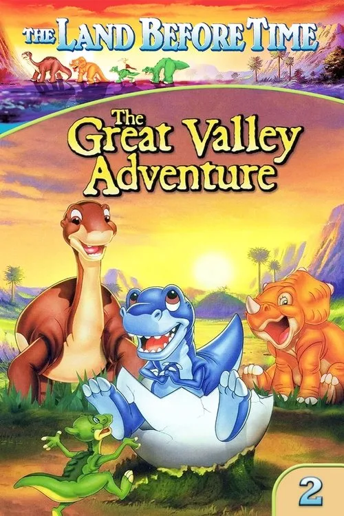 The Land Before Time: The Great Valley Adventure (1994) poster