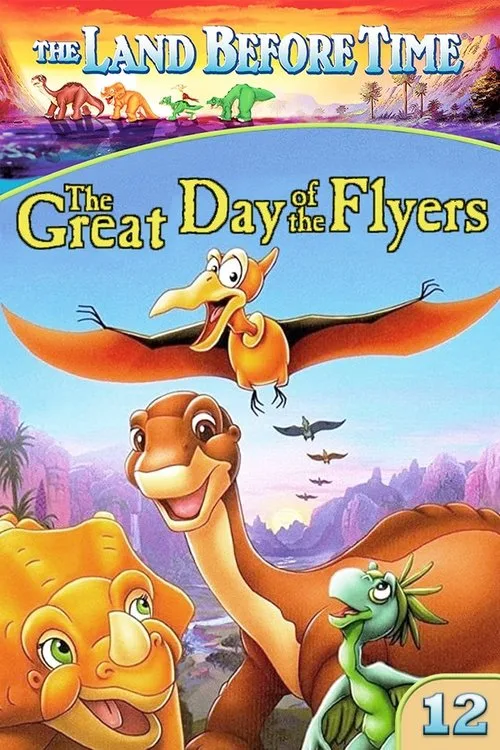 The Land Before Time XII: The Great Day of the Flyers (2006) poster
