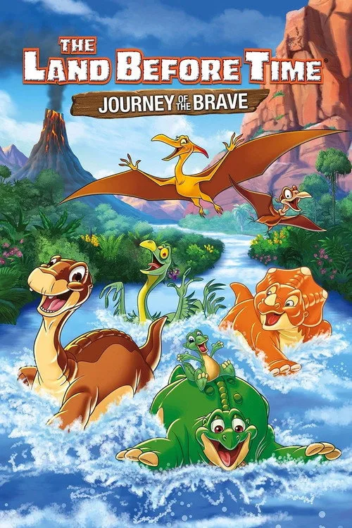 The Land Before Time XIV: Journey of the Brave (2016) poster