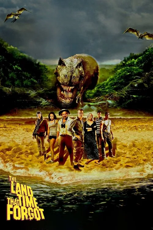 The Land That Time Forgot (2025) poster