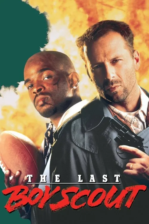 The Last Boy Scout (1991) poster