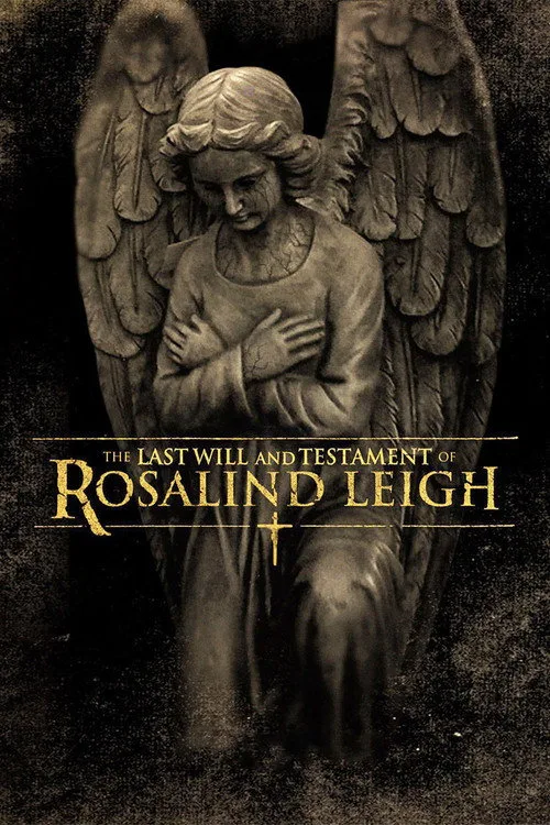 The Last Will and Testament of Rosalind Leigh (2012) poster