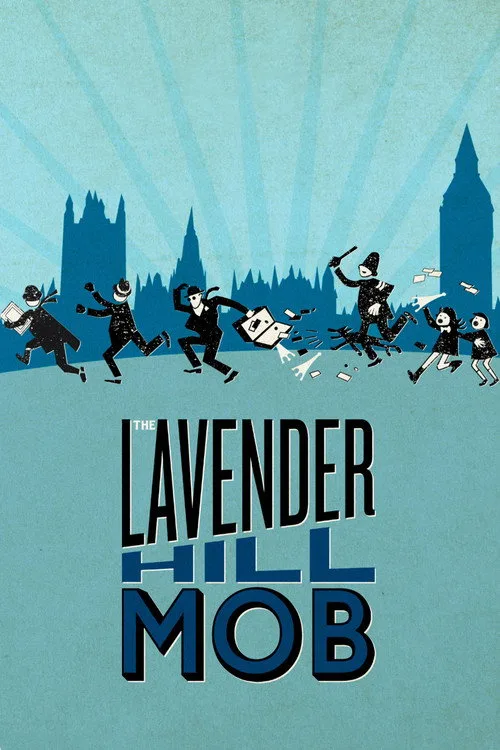 Watch The Lavender Hill Mob (1951) online free - poster