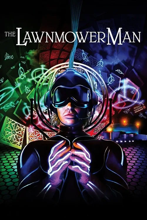 The Lawnmower Man (1992) poster