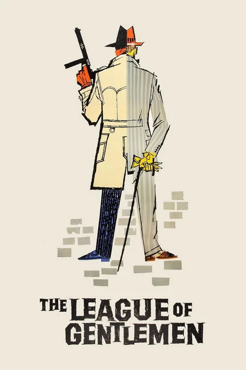 The League of Gentlemen (1960) poster