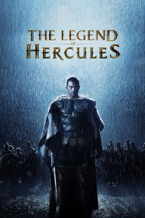 The Legend of Hercules (2014) poster