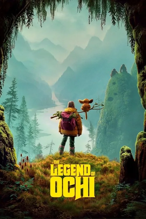 The Legend of Ochi (2025) poster