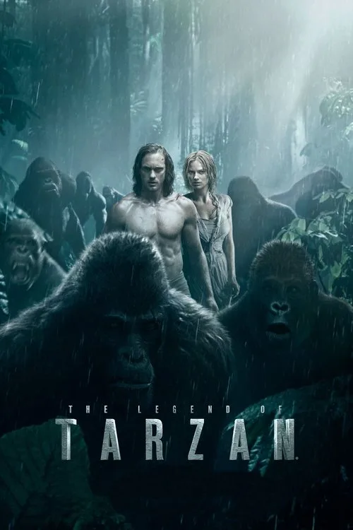 Watch The Legend of Tarzan (2016) online free - poster