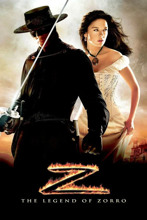 The Legend of Zorro (2005) poster
