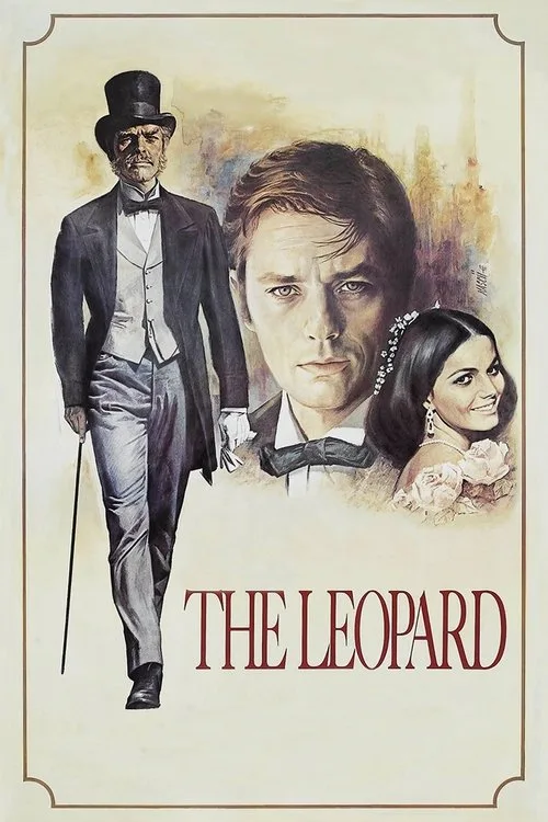 The Leopard (1963) poster