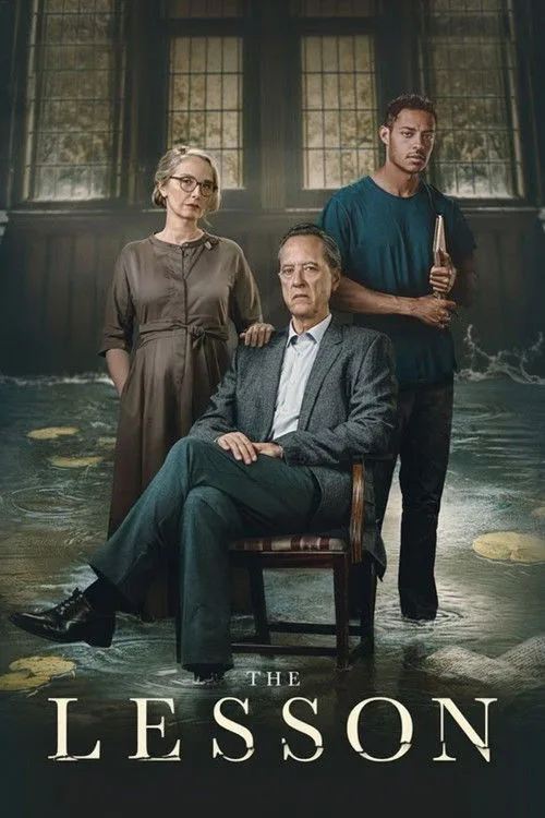 The Lesson (2023) poster