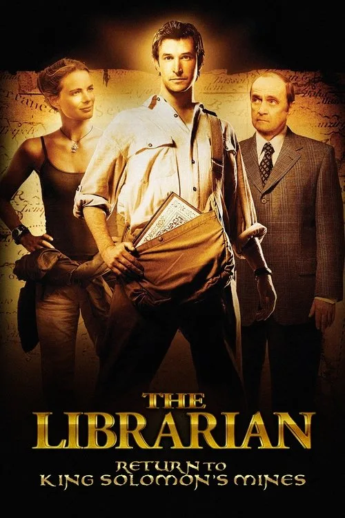 The Librarian: Return to King Solomon's Mines (2006) poster