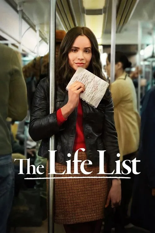 The Life List (2025) poster