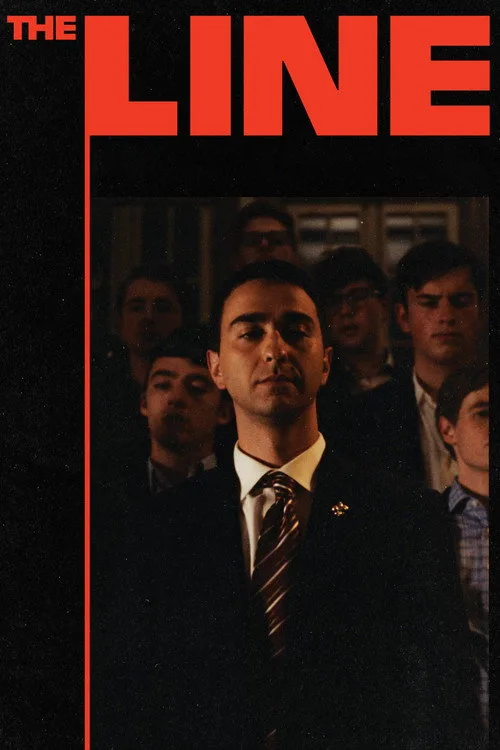 The Line (2024) poster