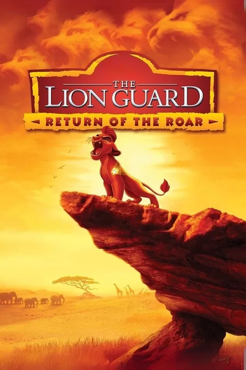 The Lion Guard: Return of the Roar (2015) poster
