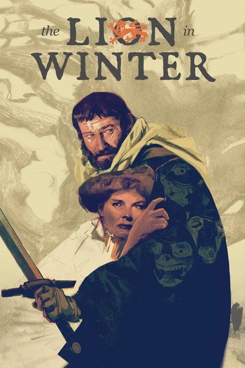 Watch The Lion in Winter (1968) online free - poster