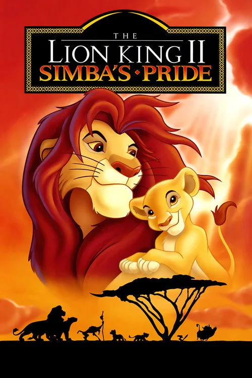 The Lion King 2: Simba's Pride (1998) poster
