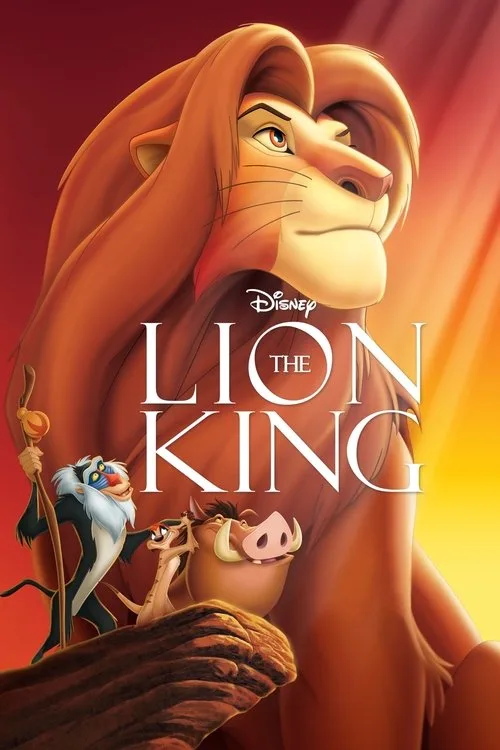 The Lion King (2019) poster