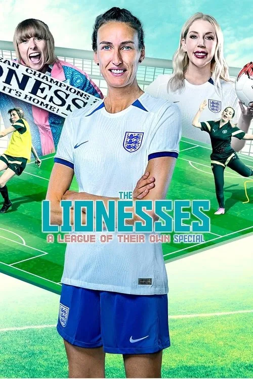 Watch The Lionesses: A League of Their Own Special (2023) online free - poster