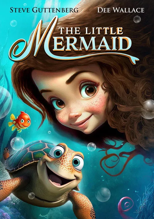 The Little Mermaid (2024) poster