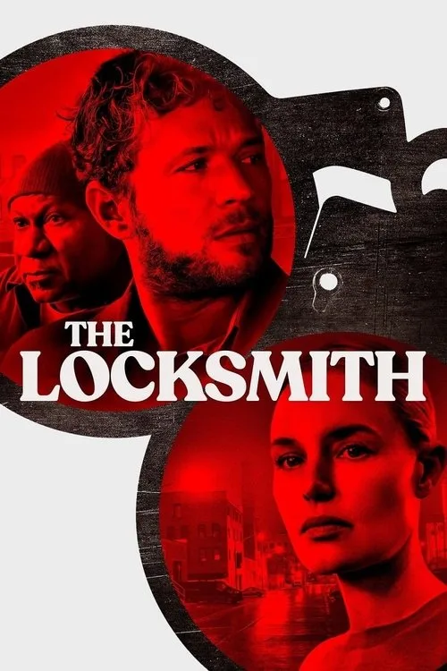 The Locksmith (2023) poster