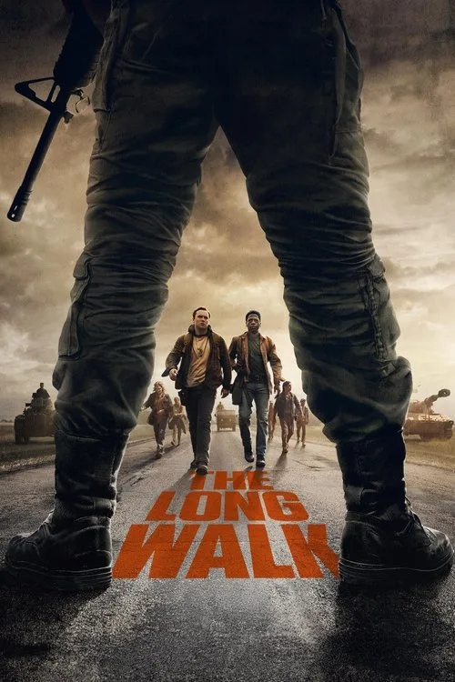 Watch The Long Walk (2025) online free - poster