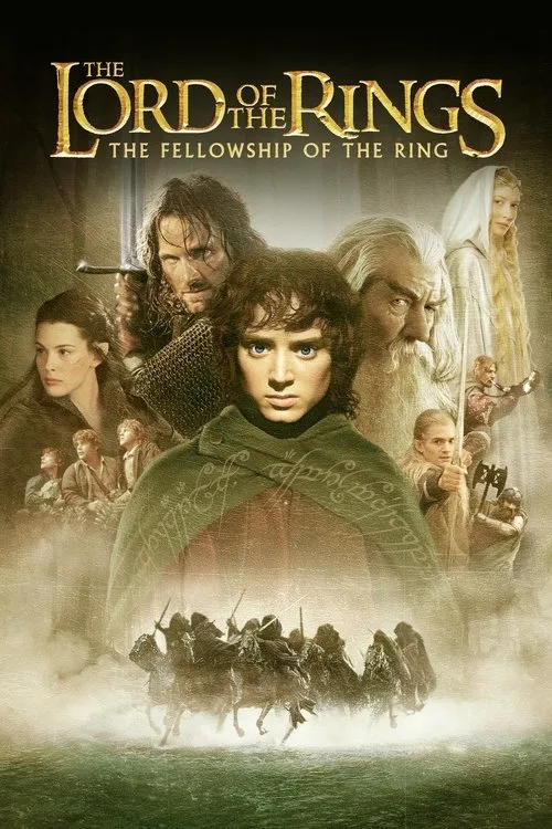 The Lord of the Rings: The Fellowship of the Ring (2001) poster