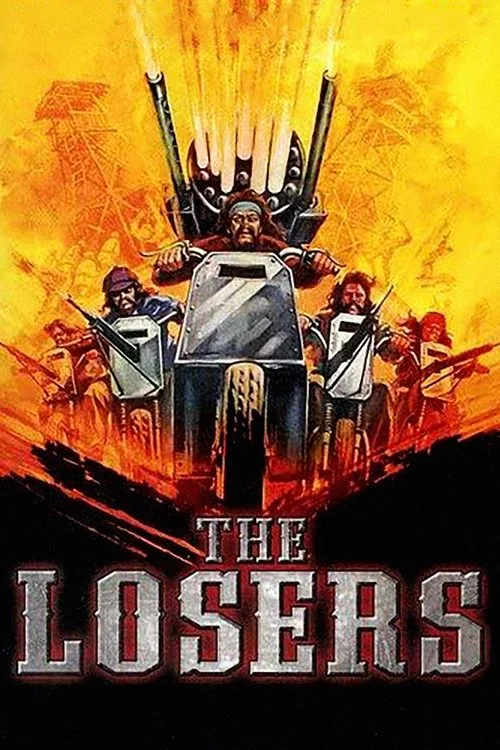The Losers (1970) poster